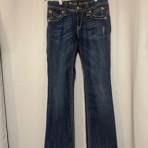 Rock Revival Sz 29 Bootcut Jeans